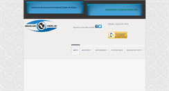 Desktop Screenshot of mexicoconvision.com
